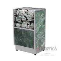 Электрокаменка Kristina Classic Stone Малахит 7 кВт 220 V