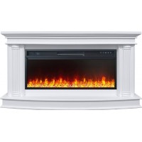Каминокомплект Rome  - Слоновая кость с очагом Vision 42 LED