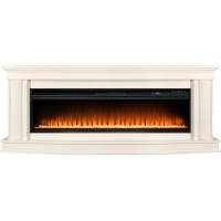 Каминокомплект Rome 60 - Слоновая кость с очагом Vision 60 LED
