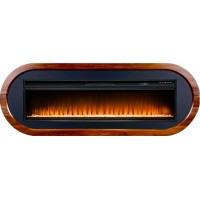 Каминокомплект Ellipse - Орех ноче с очагом Vision 60 LED