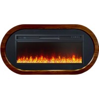 Каминокомплект Ellipse 42 - Орех ноче с очагом Vision 42 LED