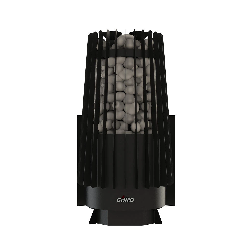 Дровяная банная печь Grill'D Cometa Vega 180 Window