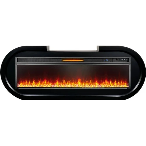 Каминокомплект Soho - Черный с очагом Vision 60 LED