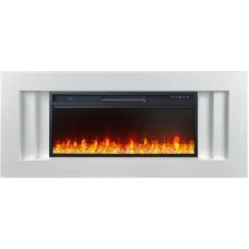 Каминокомплект Line 42 SFT - Белый с очагом Vision 42 LED