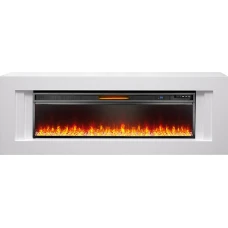 Каминокомплект Line 60 SFT - Белый с очагом Vision 60 LED