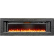 Каминокомплект Line 60 Dark Grey - Темный серый с очагом Vision 60 LED