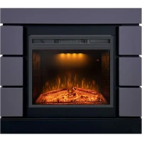 Каминокомплект Modern SFT (Разборный) - Серый графит с очагом Emerald 23