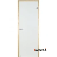 Дверь Harvia SТG 7x19 сосна/сатин
