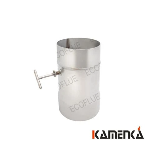 Шибер EcoFlue 1мм нержавейка, диаметр 150
