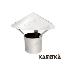 Зонт EcoFlue оцинкованный диаметр 200