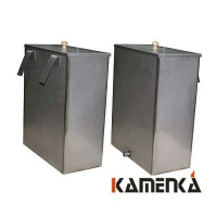 Бак для бани нержавейка 40л навесной