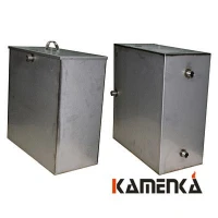 Бак для бани нержавейка 60л под контур
